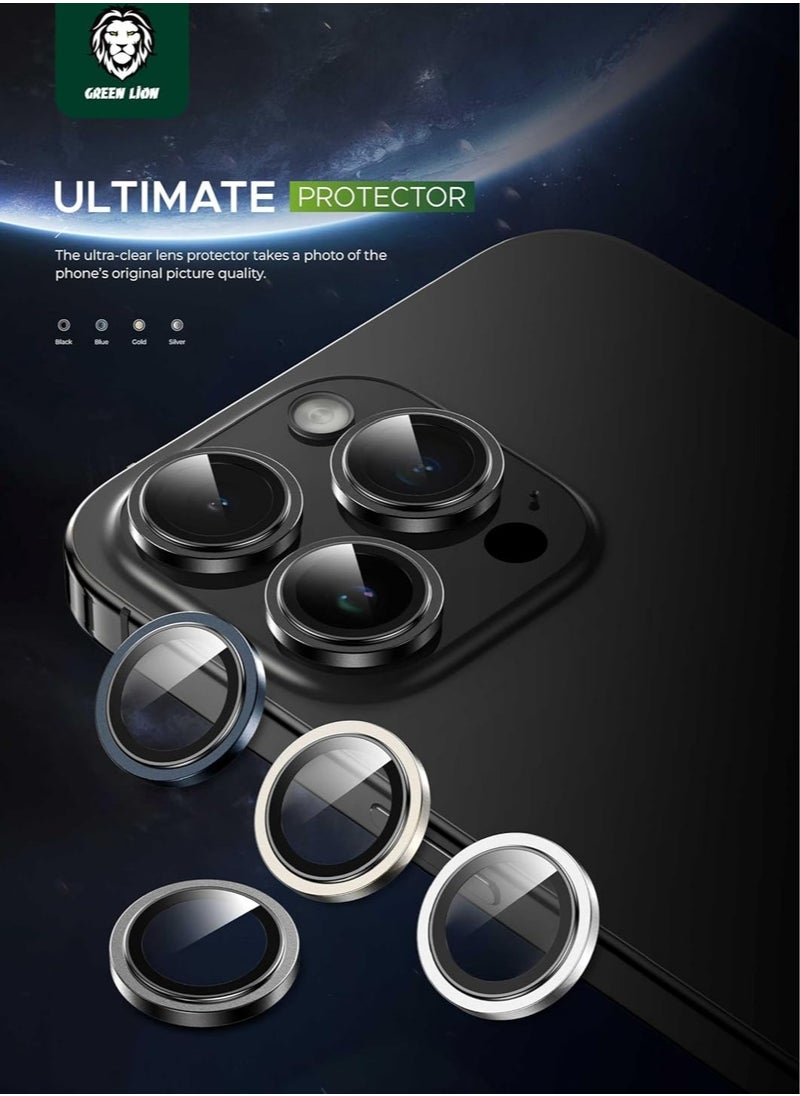 ELTRAZONE - HD Plus Camera Lens for iPhone 15 Pro/iPhone 15 Pro Max - Dark Blue - Image 1