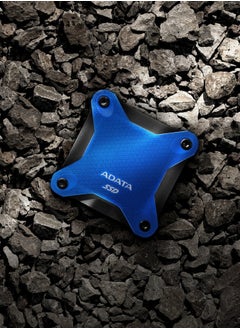 ADATA SD620 1TB External Solid State Drive | Shock Resistance SSD Compatible with PS5 XBOX for Superfast Gaming USB 3.2 Gen2x2 Type-C | Blue  - Image 5