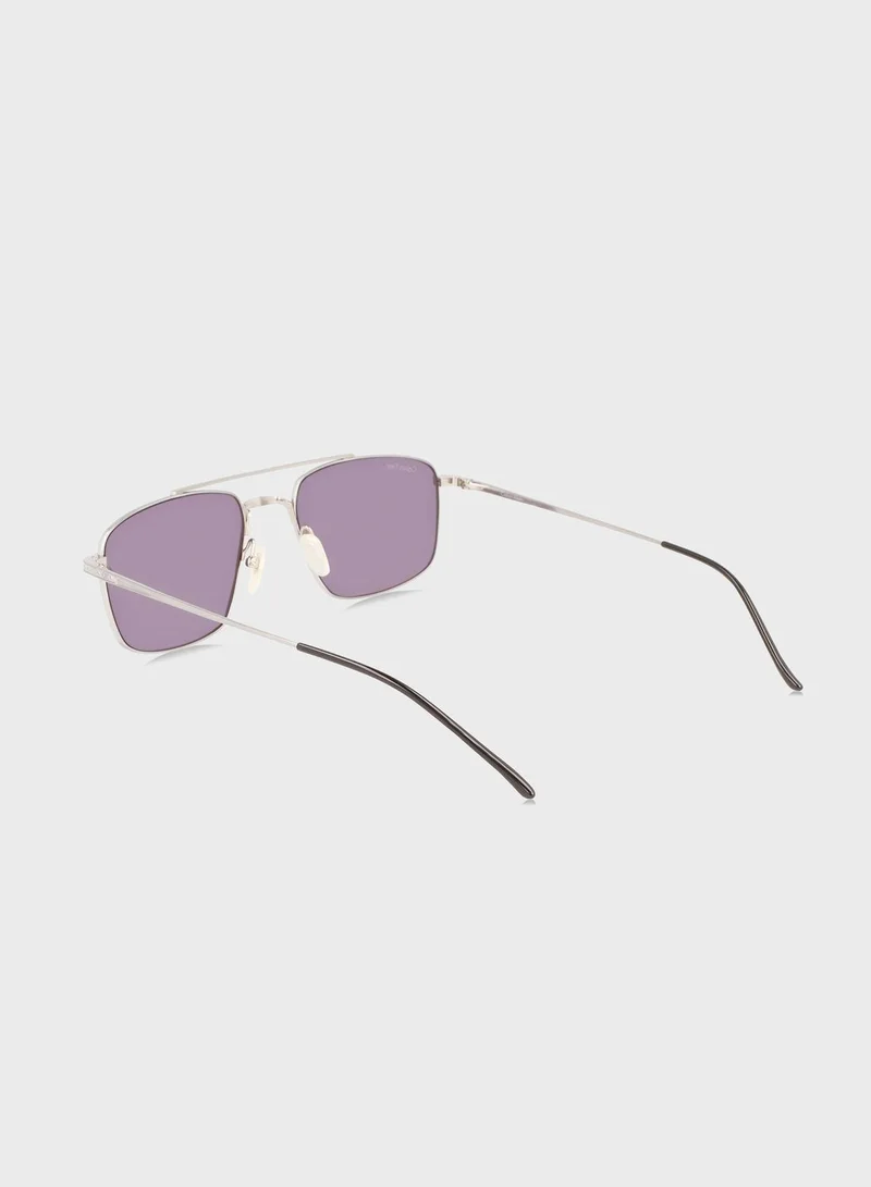CALVIN KLEIN Ck22111Ts-45 Aviator Sunglasses