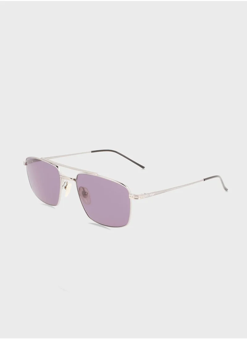 CALVIN KLEIN Ck22111Ts-45 Aviator Sunglasses