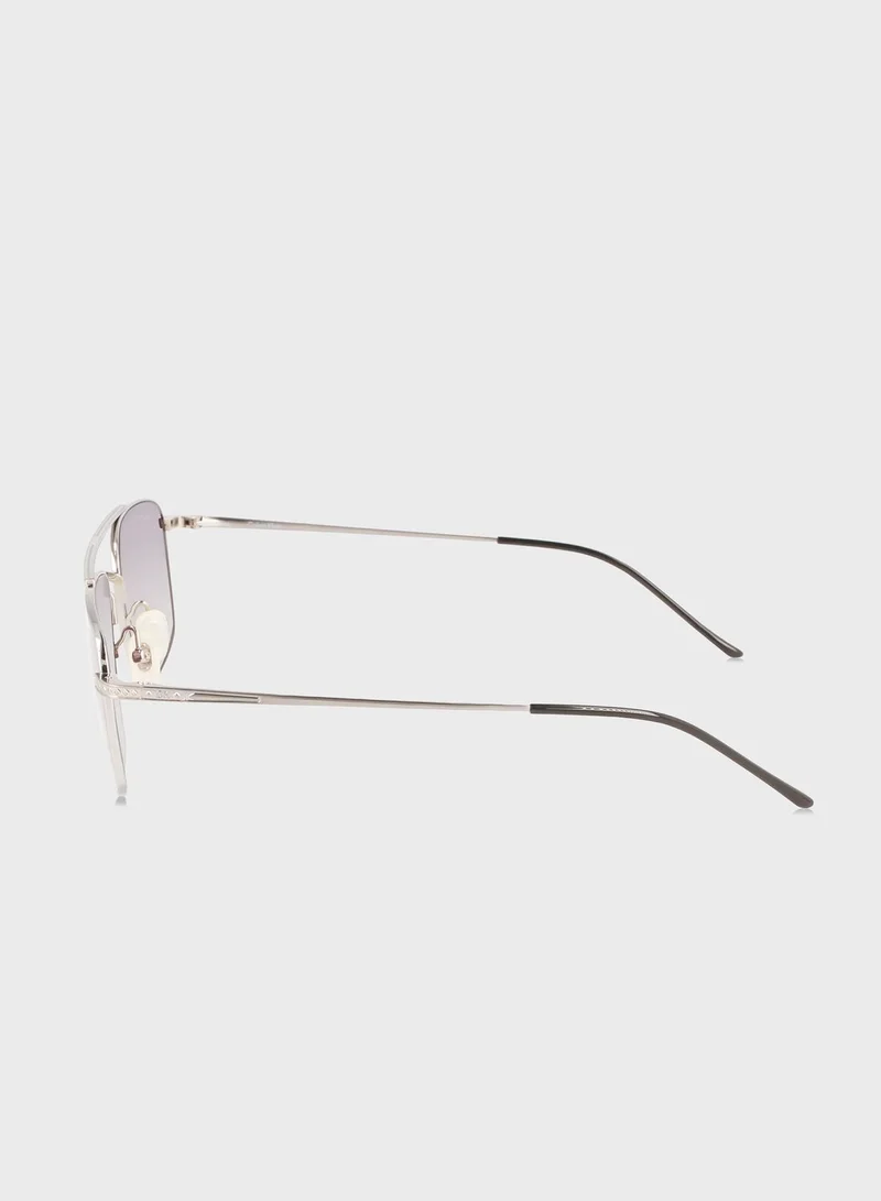 CALVIN KLEIN Ck22111Ts-45 Aviator Sunglasses