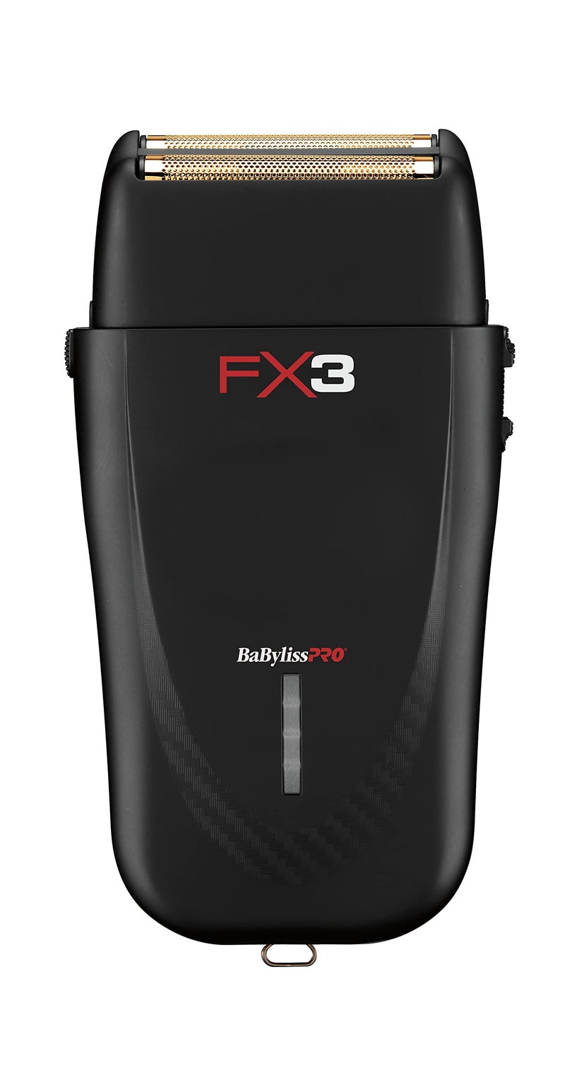 BaBylissPRO Barberology Double Foil Shaver FXX3SB FX3 Professional High-Speed Electric Shaver - Image 1