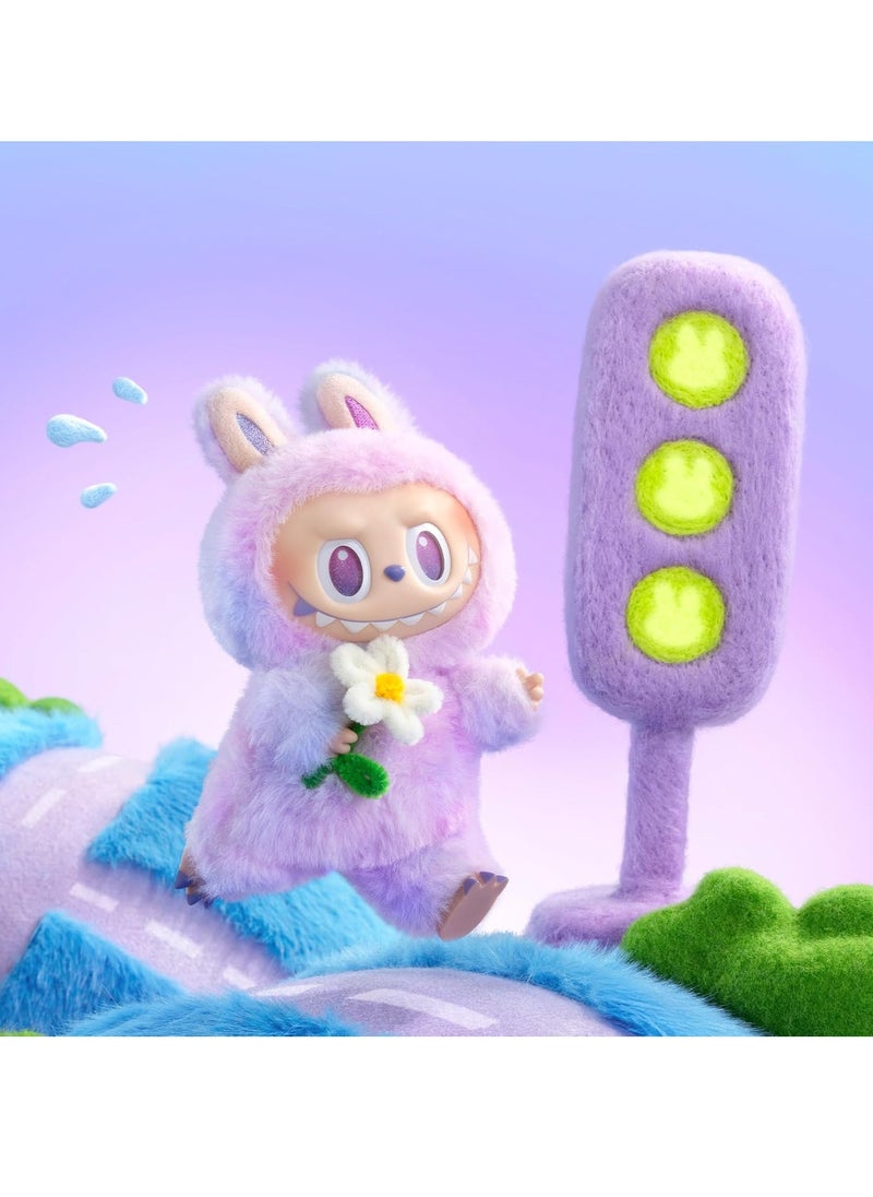 POP MART LABUBU The Monsters Big into Energy Series-Vinyl Plush Pendant Blind Box, Blind Box Figures, Random Design Action Figures Collectible Toys Home Decorations (Single Box)  - Image 2