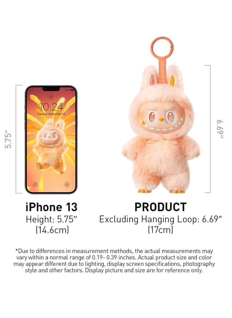 POP MART LABUBU The Monsters Big into Energy Series-Vinyl Plush Pendant Blind Box, Blind Box Figures, Random Design Action Figures Collectible Toys Home Decorations (Single Box)  - Image 5
