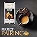 Lindt EXCELLENCE Intense Orange Dark Chocolate Bar Dark Chocolate Candy with Orange and Almond Slivers 35 oz 12 Pack - Image 4