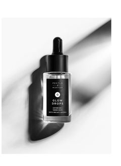 Pestle & Mortar Pestle & Mortar Glow Drops - Sunless Self-Tan with Hyaluronic Acid. Customisable Self Tanner- For Men & Women,15ml  - Image 2