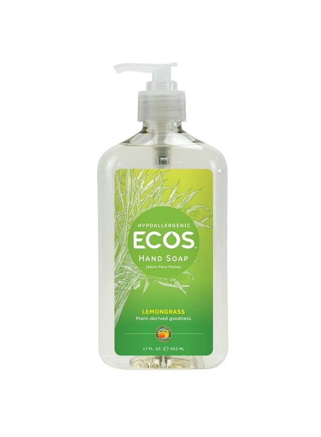 ECOS Soap Hand Liquid Lemongrass 17 Fl Oz - Image 2