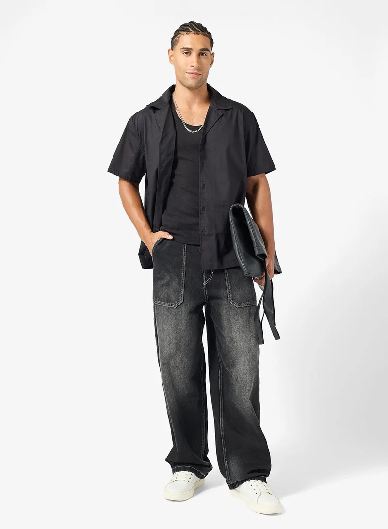 Seventy Five  Regular Fit Classic Shirt for Men | Best Price UAE