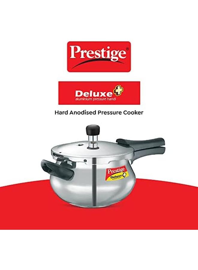 برستيج طنجرة ضغط ألمنيوم صغيرة مصقولة ديلوكس بلس سعة 3 لتر - Image 4
