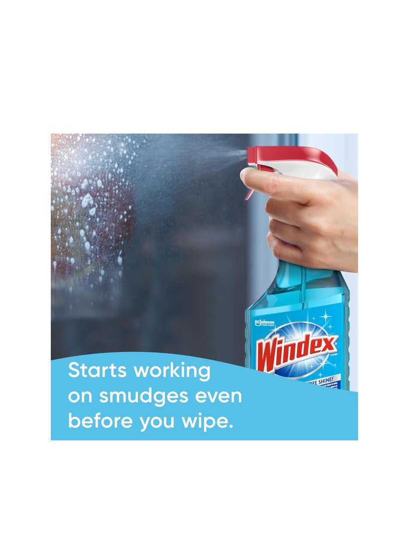Windex Glass Cleaner Original Blue Spray Bottle (Pack of 2)  - Image 5