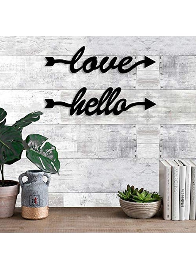 Art Street Love & Hello MDF Plaque Painted Cutout Ready to Hang for Wall Décor, Valentine Day Gift - pzsku/ZC9B925E7DEBD327C1FE4Z/45/_/1740118969/c8a4564c-e3a5-4585-b9ce-c896491560cc