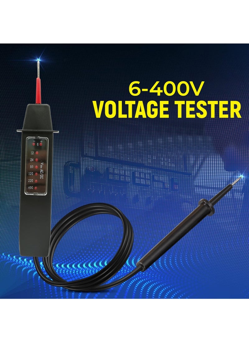 Generic - Electric Circuit Tester Non Contact AC/DC Voltage Test Pen 6-400V With LED Display - Image 1