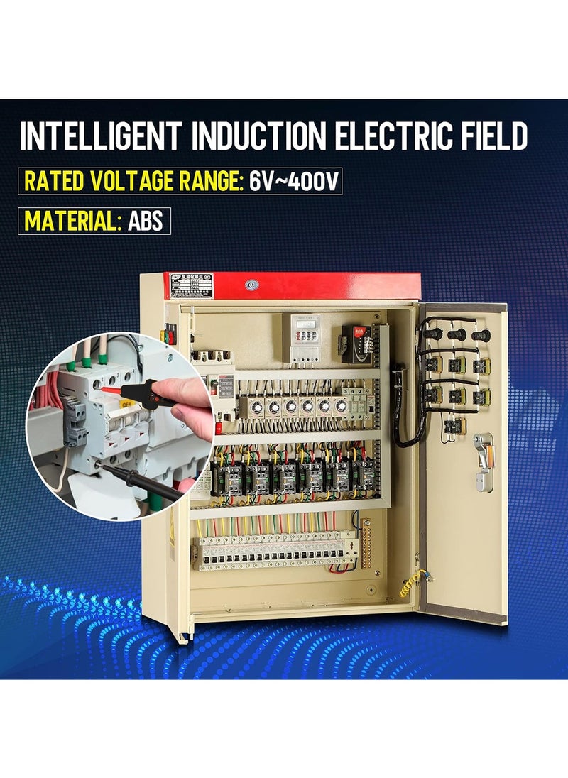 Generic - Electric Circuit Tester Non Contact AC/DC Voltage Test Pen 6-400V With LED Display - Image 1