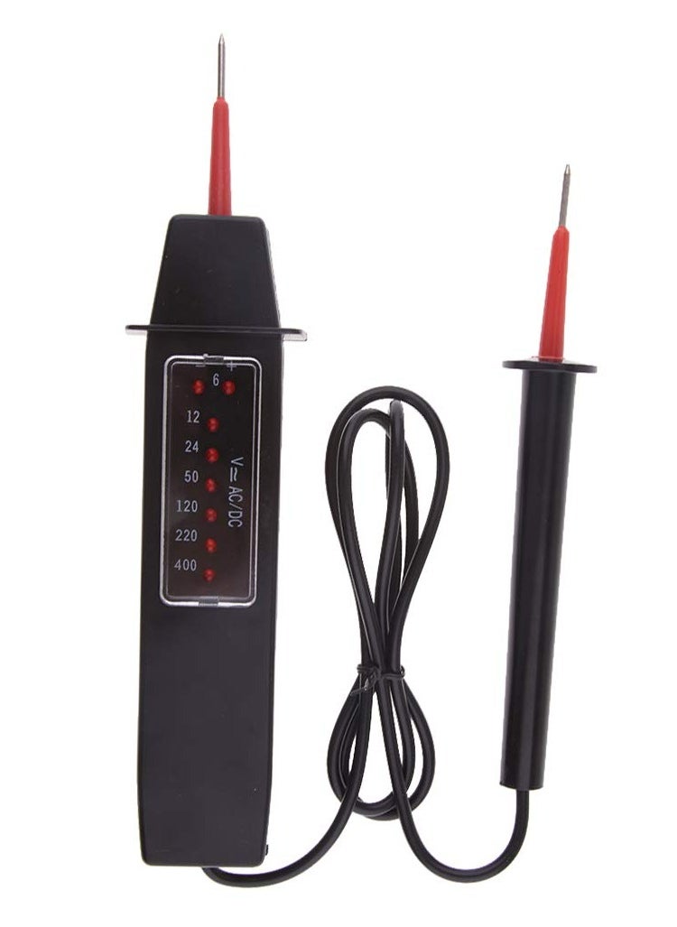 Generic - Electric Circuit Tester Non Contact AC/DC Voltage Test Pen 6-400V With LED Display - Image 1