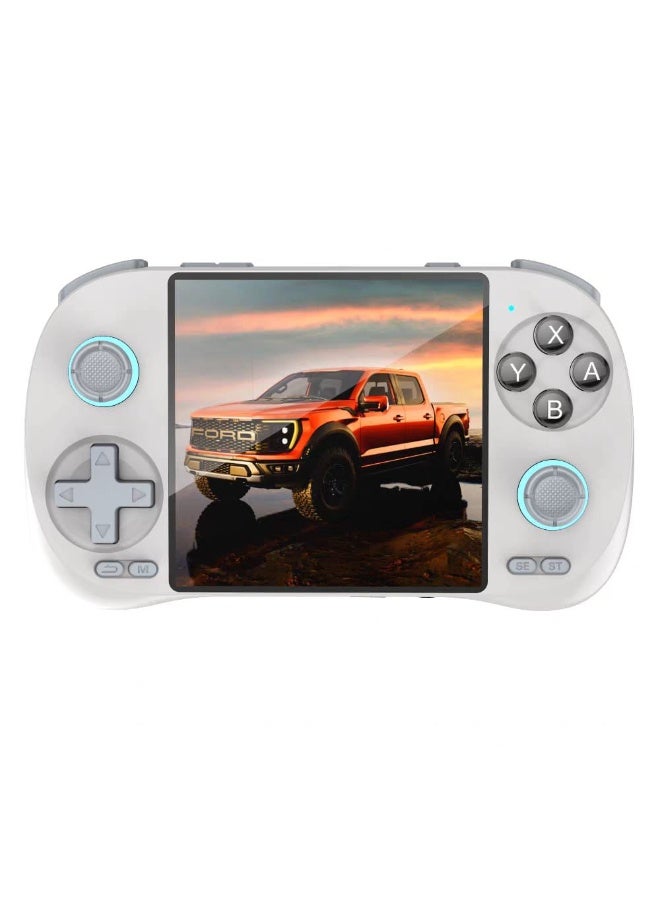 D40 MAX Handheld Game Console with 4.0 Inch Touch Screen, HD 720x720 Display, Built In 20000+ Games, WiFi and Bluetooth Support, Cloud Gaming Ready, Dual Joystick Control, Portable Gaming Device, Rechargeable Battery, Multiplayer Gaming Console