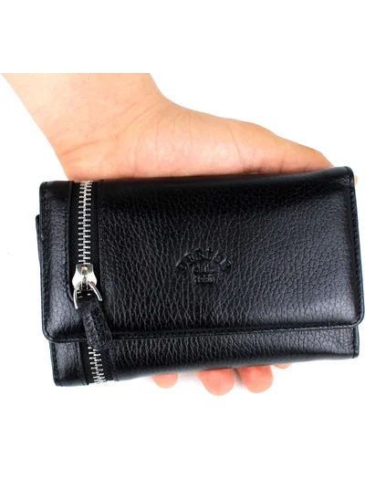 Derise Club Women's Leather Wallet Card Holder