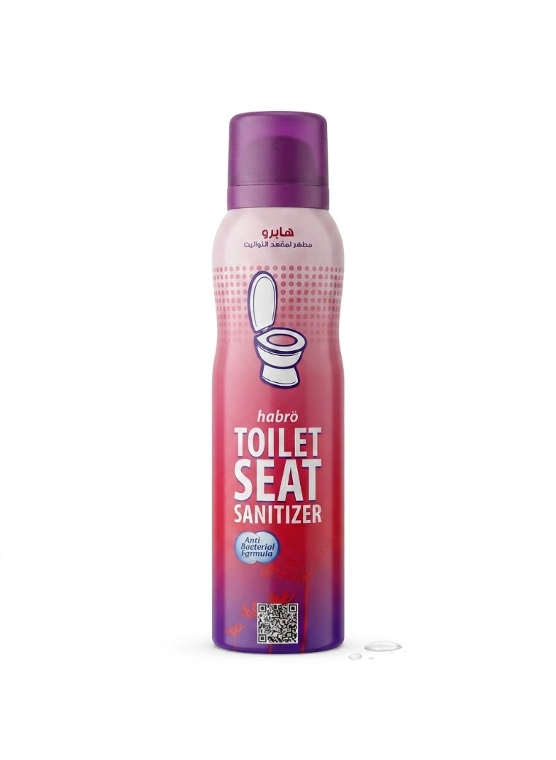 Habro Toilet Seat Sanitizer Spray - 150 ml - Image 1