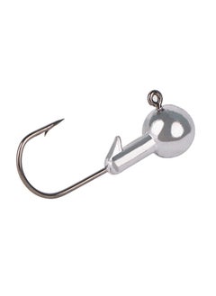 NIBEMINENT 50-Piece Lead Fishing Jig Hook 4g 