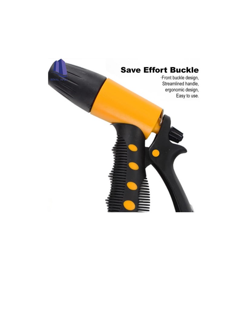 Novex Nozzle Water Spray Two Gears Multifunction Adjustable Sprayer Trigger Gardening Watering Garden Cleaning Washing Sprayer. - Image 3