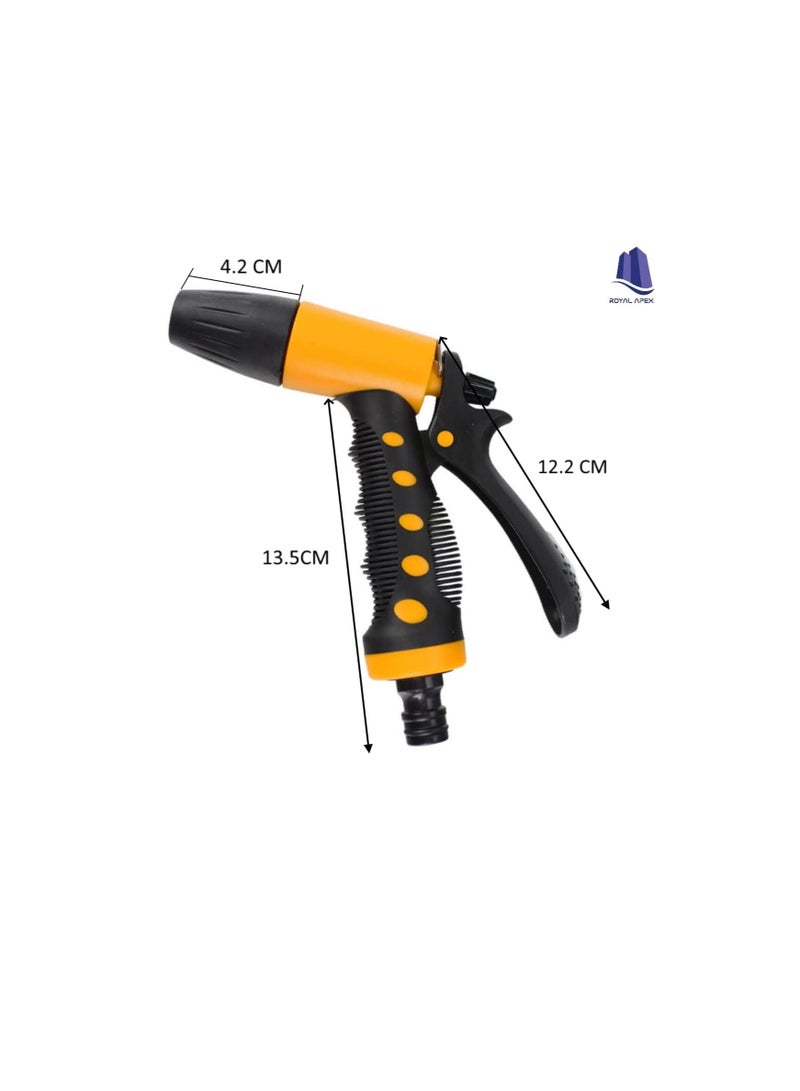 Novex Nozzle Water Spray Two Gears Multifunction Adjustable Sprayer Trigger Gardening Watering Garden Cleaning Washing Sprayer. - Image 2