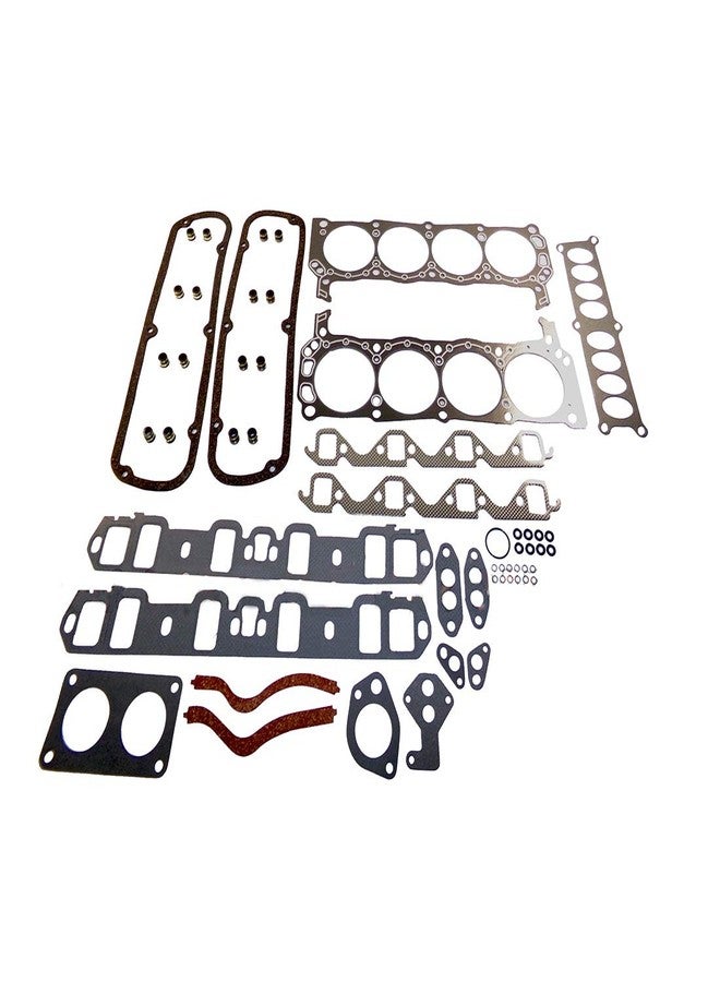 DNJ HGS4182 Graphite Head Gasket Set/For 1987-1994 / Ford/Bronco, E-150, E-150, E-250, E-250, F-150, F-250, F-350, LTD Crown Victoria / 5.8L / OHV / V8 / 16V / 351cid / VIN G, VIN H