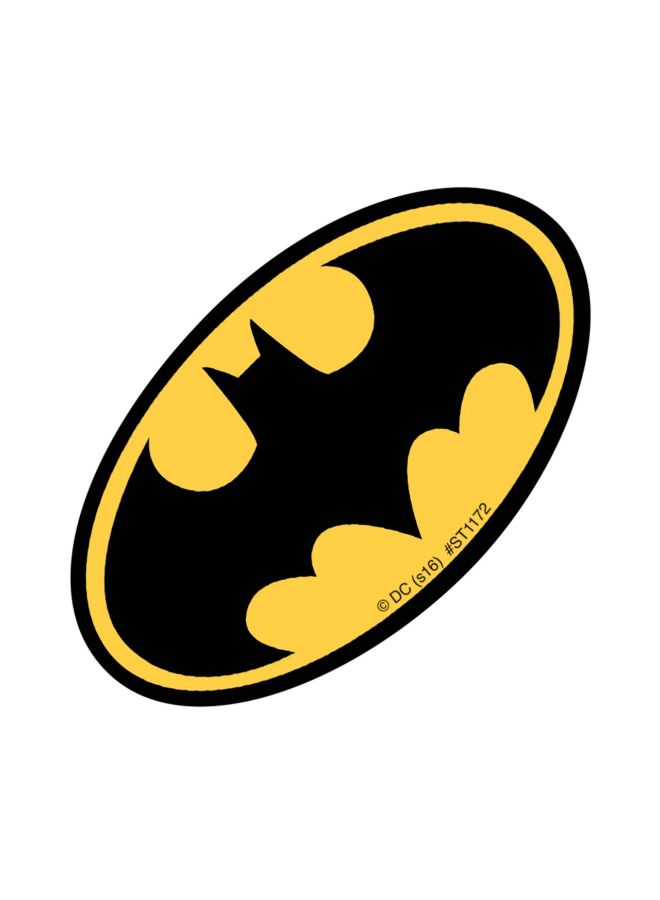 سمايل مايكرز ملصق على شكل شعار من 100 قطعة - Image 2