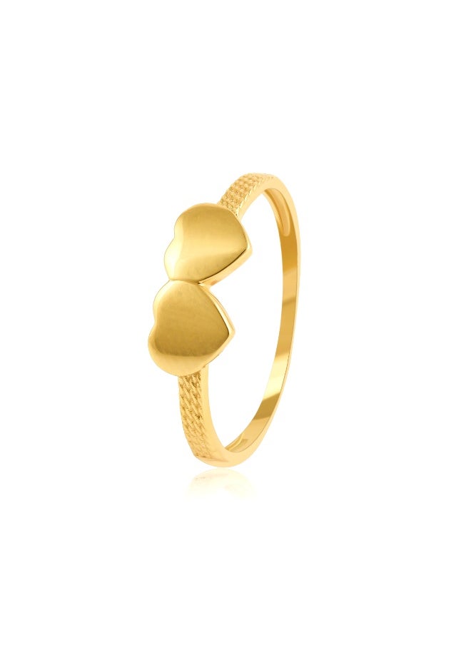 BAFLEH JEWELLERY Captivating 18K Gold Ring Designs for Every Moment That Matters  - Image 1