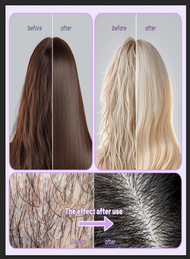 Luseta Biotin Collagen Volumizing Shampoo, Fine Thin Hair, 16.8oz - Image 4