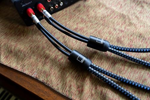 SVS SoundPath Ultra Bi-Wire Speaker Cable with Banana Connectors – Each (10 ft.) - Image 4
