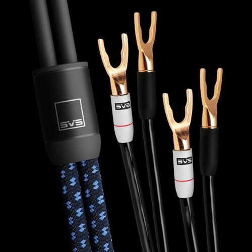 SVS SoundPath Ultra Bi-Wire Speaker Cable with Banana Connectors – Each (10 ft.) - Image 3