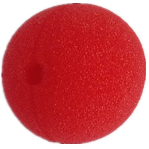 he andi 12pcs Foam Clown Nose Circus Party Halloween Costume Red Red, - Image 3