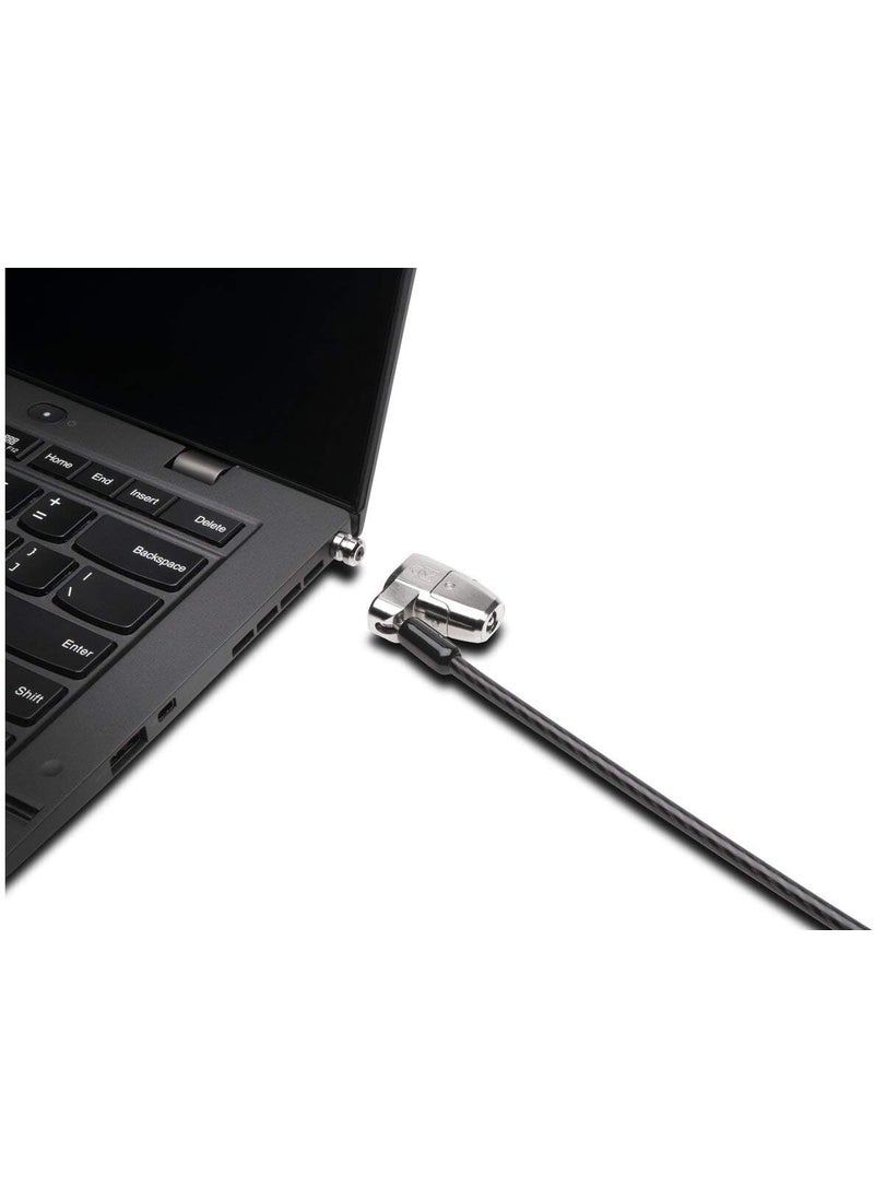 Kensington Kensington ClickSafe 20 Keyed Cable Lock for Laptops  Other Devices K64435WW Black  - Image 3