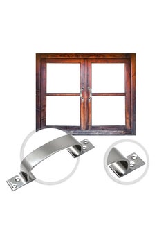 Duravel Duravel Aluminium Cabinet Pull Handle with Mounting Screws, Silver Pack-Of 4  - Image 3