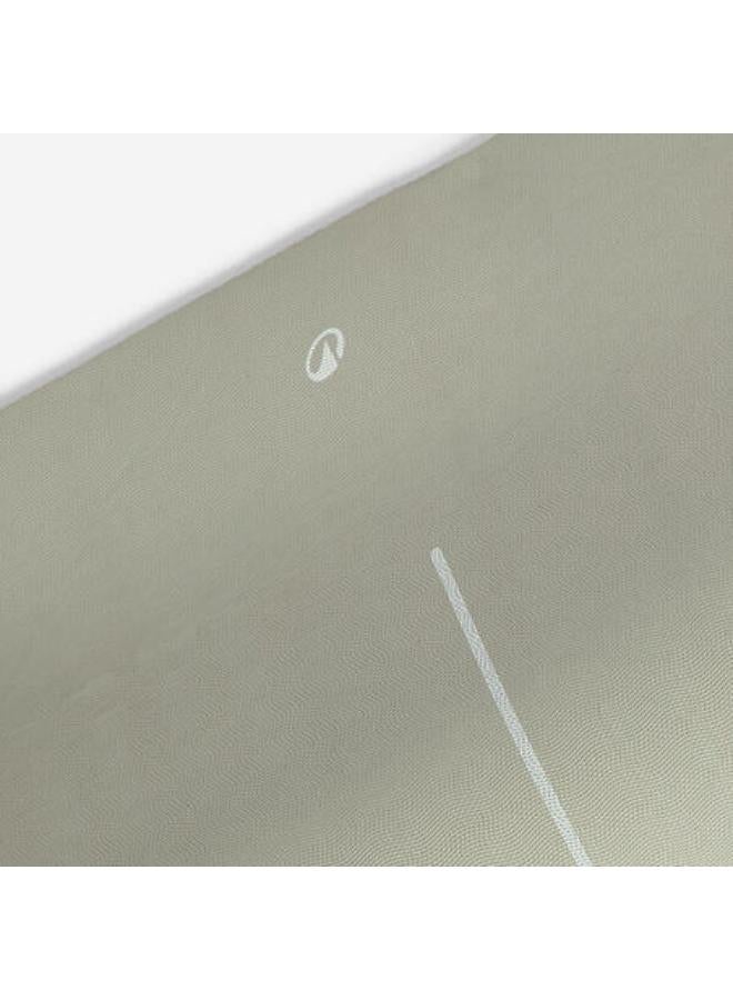 دوميوس سجادة تمارين بيلاتس 170 سم × 58 سم × 8 ملم - أخضر فاتح - Image 3