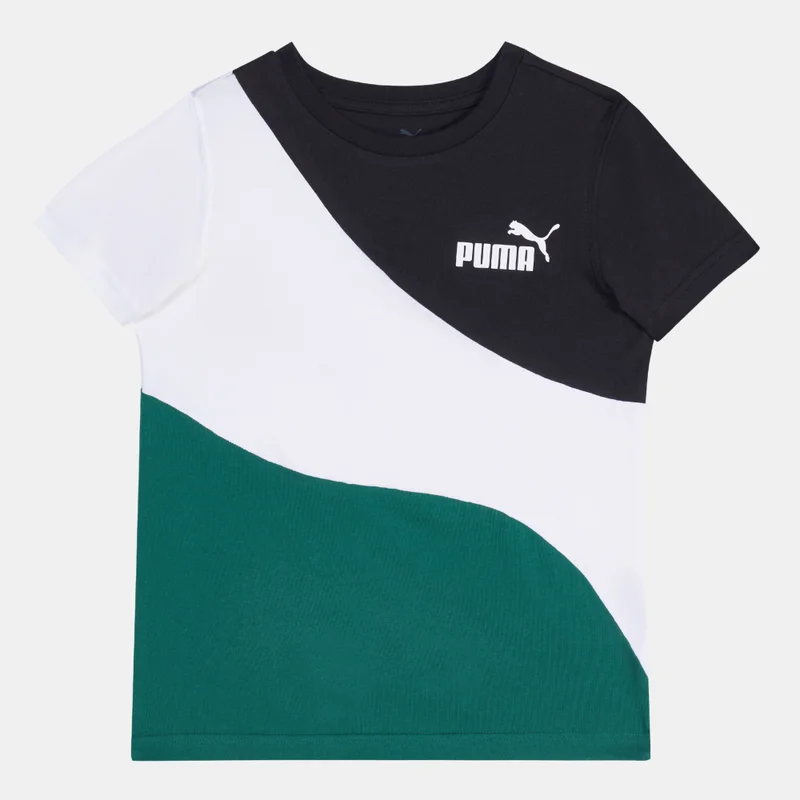 PUMA Kids' POWER Cat T-Shirt (Older Kids)