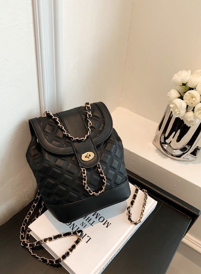 شاربدو بو أزياء سلسلة حقيبة الظهر 18 * 12 * 21cm - Image 3