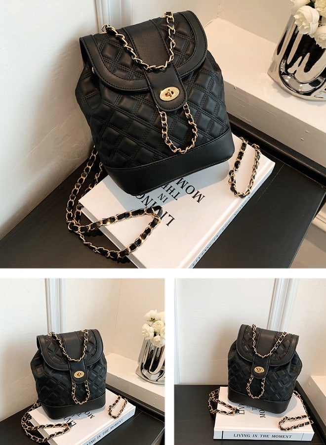 شاربدو بو أزياء سلسلة حقيبة الظهر 18 * 12 * 21cm - Image 4