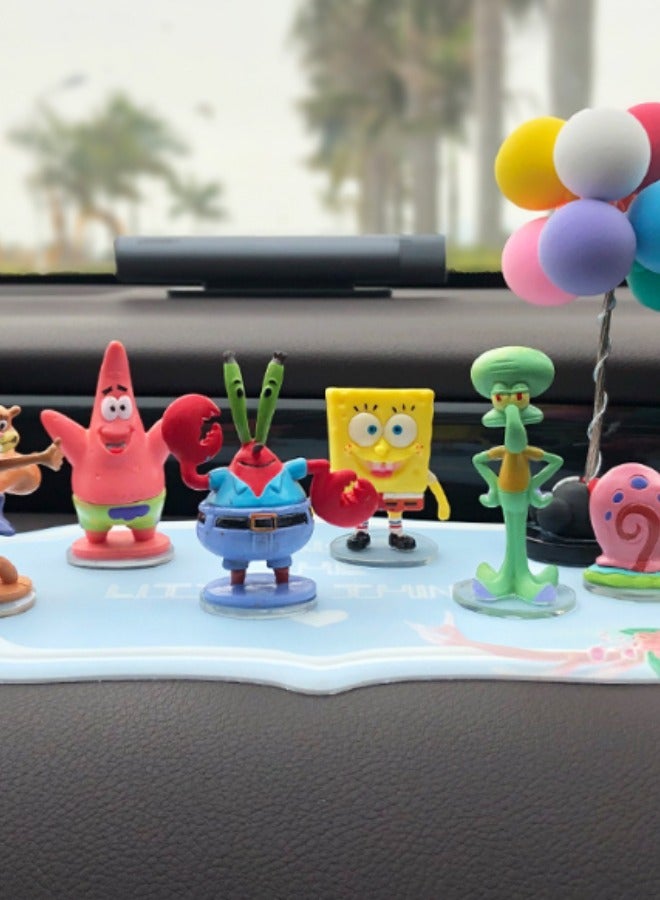 EBMINI Creative SpongeBob SquarePants Car Accessories 