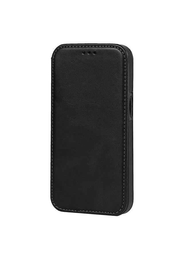 زبون جراب هاتف نايت المغناطيسي المصنوع من الجلد لهاتف iPhone 13 Pro - Image 2