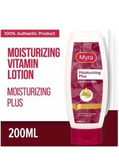 Myra Classic Moisturizing Plus Vitamin Lotion 200ml  - Image 2