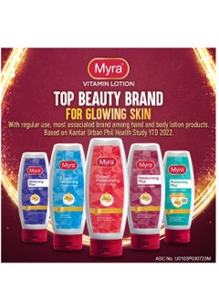 Myra Classic Moisturizing Plus Vitamin Lotion 200ml  - Image 3