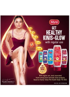 Myra Classic Moisturizing Plus Vitamin Lotion 200ml  - Image 4
