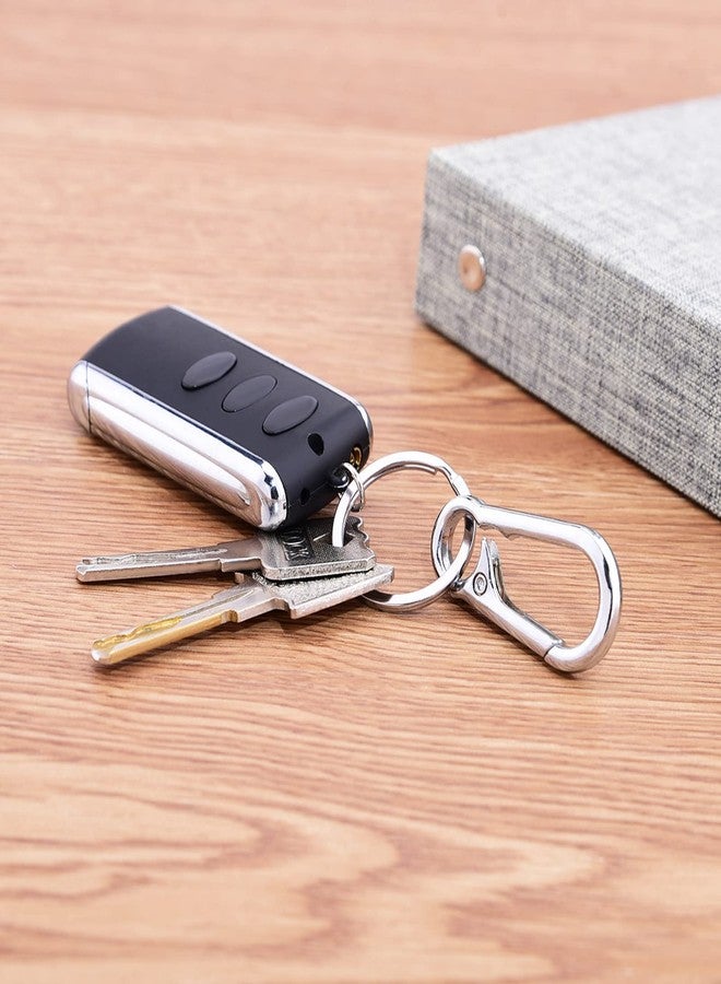 Hapeper Metal Keychains Keyring Key Chain Ring Holder Organizer for Home Car Keys, Key Finder, 2 Pieces - Image 4