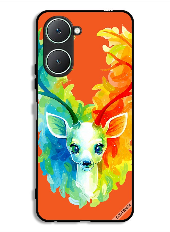 Covernex Vivo Y18i 4G Protective Case Cover Colorful Deer