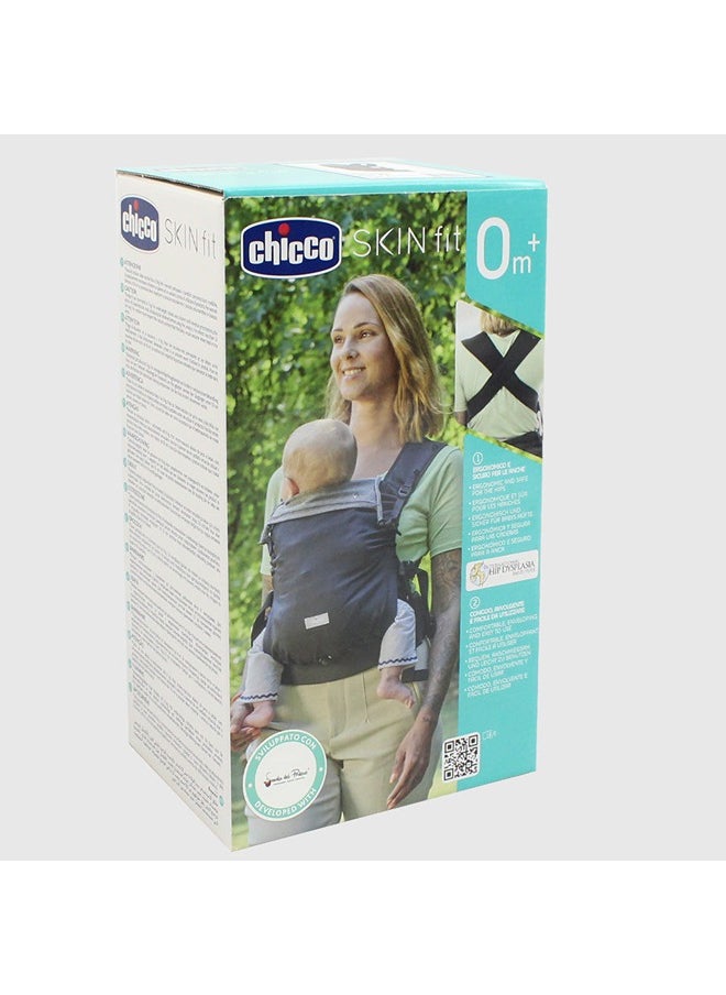 Chicco Chicco Baby Carrier Skin Fit Blue Passion  - Image 1