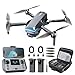 REDRIE GPS Drones with Camera for Adults 4K Under 249g 45 Mins Flight Brushless Motor Light Auto Follow Tap Fly Circle Fly One Key Start Foldable Drone for Adults Beginners - Image 3