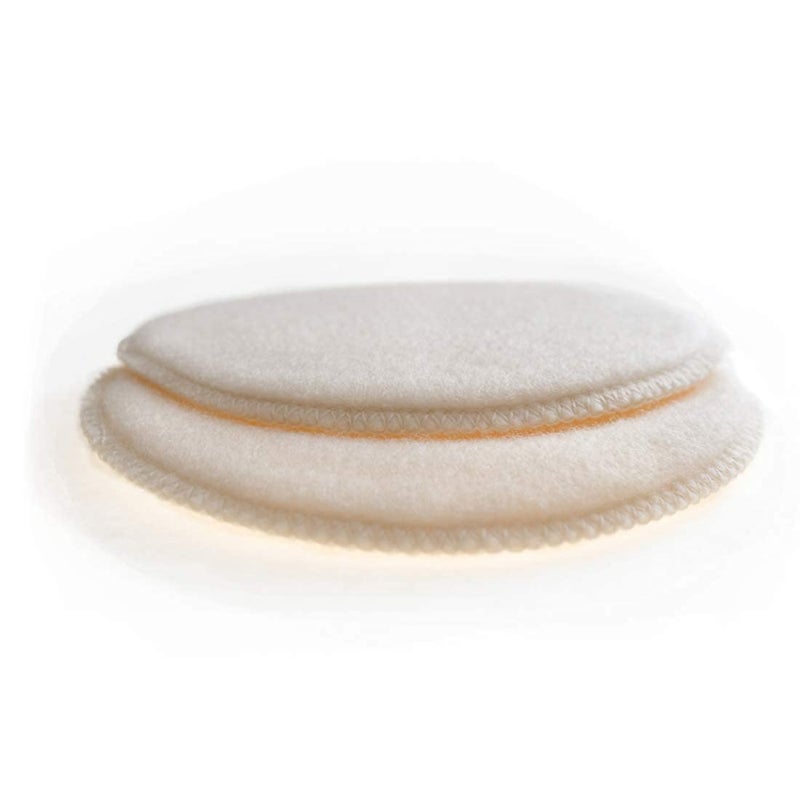 لاناكير Merino Wool Nursing Pads, Style Softline, Regular Thickness, Size XS - 5 in. Diameter - Image 2