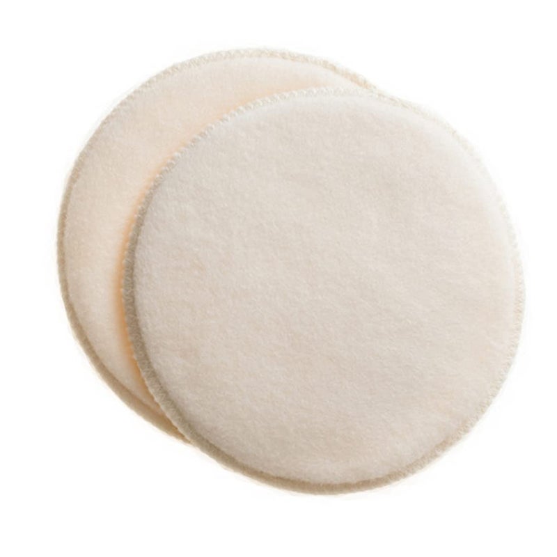 لاناكير Merino Wool Nursing Pads, Style Softline, Regular Thickness, Size XS - 5 in. Diameter - Image 1