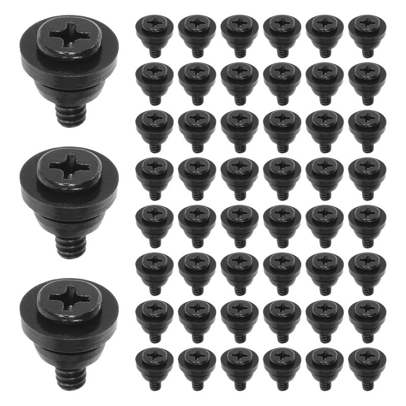 100Pcs Easy Install Shock Absorption Screws for Pc Hard Drive Repair and Mounting - Image 1