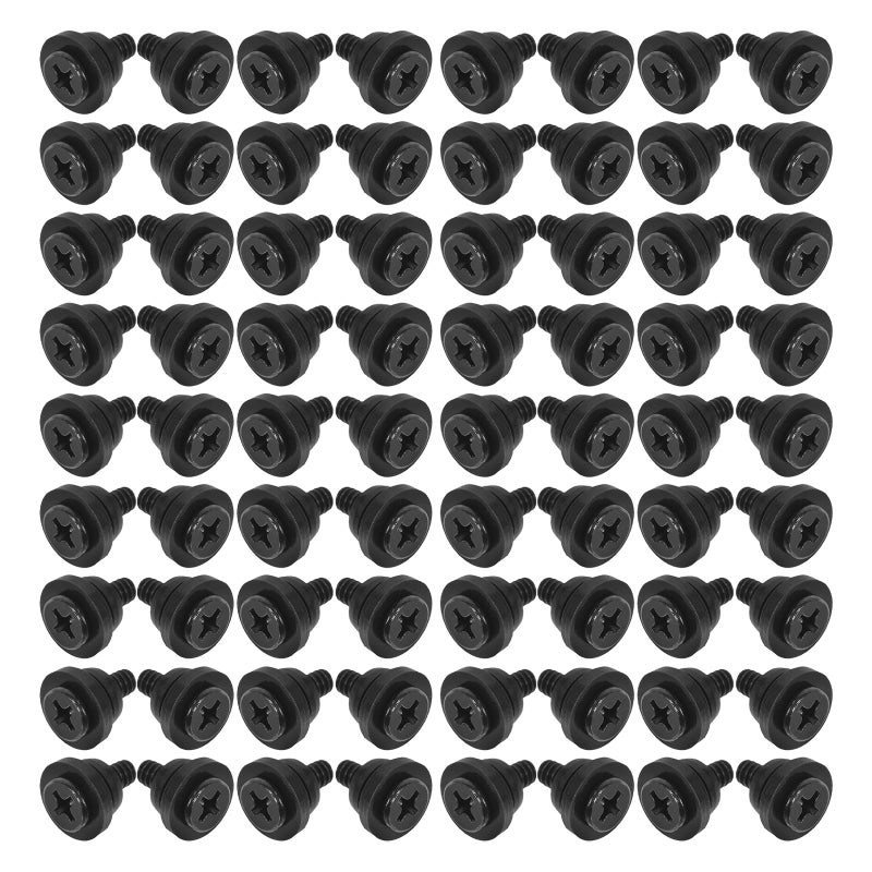 100Pcs Easy Install Shock Absorption Screws for Pc Hard Drive Repair and Mounting - Image 4